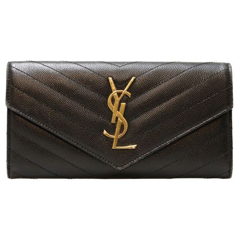 porte feuille ysl